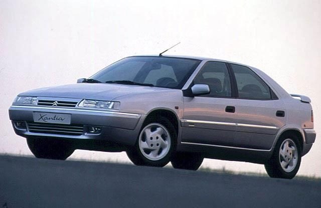 Reproduktory CITROEN Xantia RENEGADE RX62 Přední sada s redukcemi