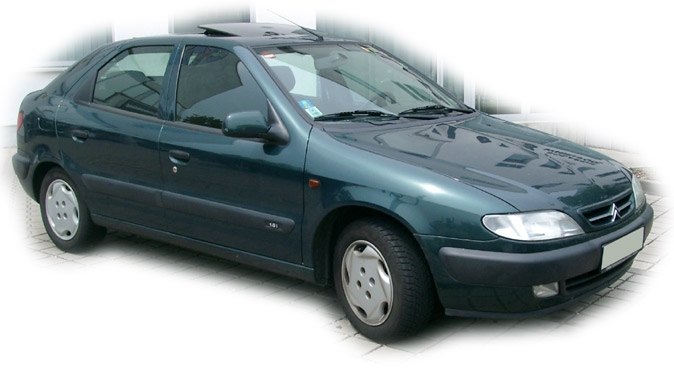 Reproduktory CITROEN Xsara ESX HZ52 Zadní sada s redukcemi