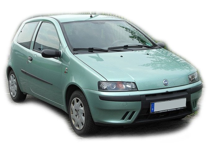 Reproduktory FIAT PUNTO 1999-2003 RENEGADE RX62 sada s redukcemi