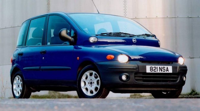 Reproduktory FIAT Multipla ESX HZ572 zadní s redukcemi