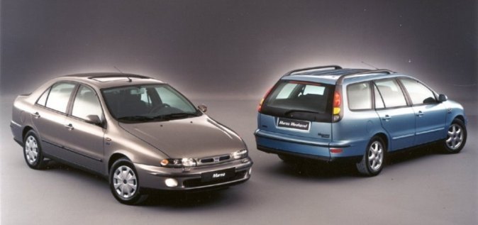 Reproduktory FIAT Marea ESX HZ572 s redukcemi