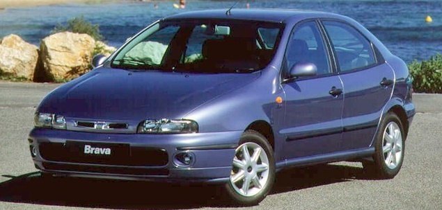 Reproduktory FIAT Bravo FIAT Brava ESX HZ572 přední s redukcemi