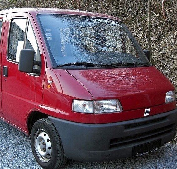 Reproduktory FIAT Ducato 2002-2006 ESX SXE62 s redukcemi