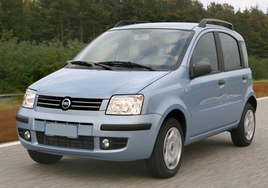 Reproduktory FIAT Panda ESX HZ62 sada s redukcemi