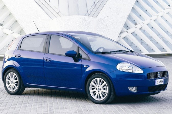 Reproduktory FIAT Grande Punto Crunch DSX62 sada s redukcemi