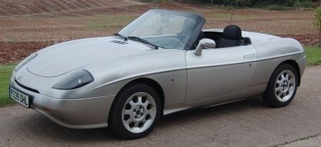 Reproduktory FIAT Barchetta Crunch DSX62 s redukcemi