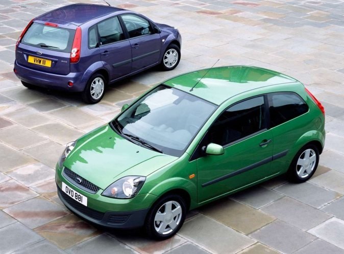 Reproduktory FORD Fiesta 2002-2008 ESX HZ572 s redukcemi