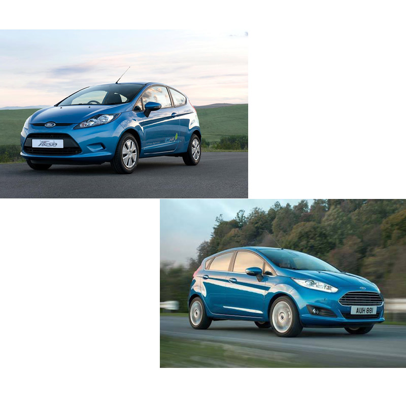 Reproduktory FORD Fiesta 2008-2018 ESX SXE6.2W s redukcemi