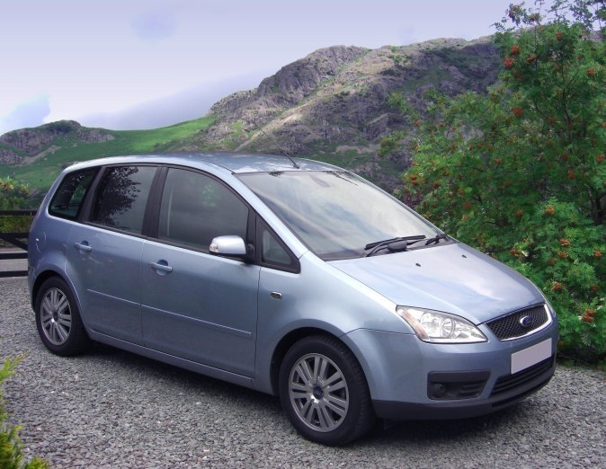 Reproduktory FORD C-MAX 2003-2010 Crunch DSX62 Přední s redukcemi
