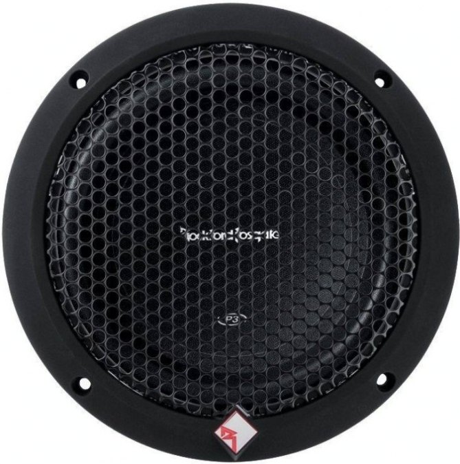 Ochranný kryt Rockford Fosgate P3S10G pro 25 cm subwoofer Punch Shallow