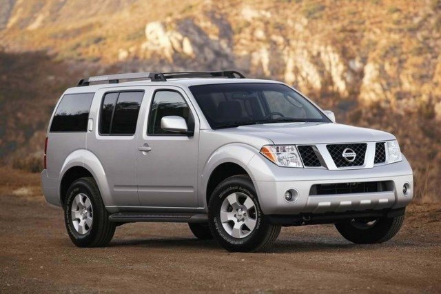 Reproduktory NISSAN Pathfinder 2005-2012 Renegade RX693 Přední s redukcemi