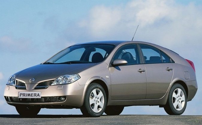 Reproduktory NISSAN Primera P12 ESX HZ62 sada s redukcemi