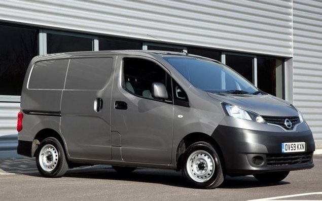 Reproduktory NISSAN NV200 NV400 ESX HZ62 sada s redukcemi a konektory