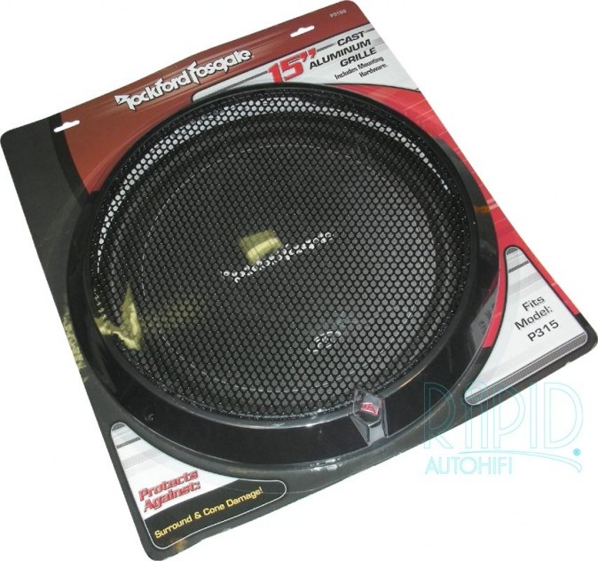 Ochranný kryt Rockford Fosgate P315G pro 38 cm subwoofer Punch P3