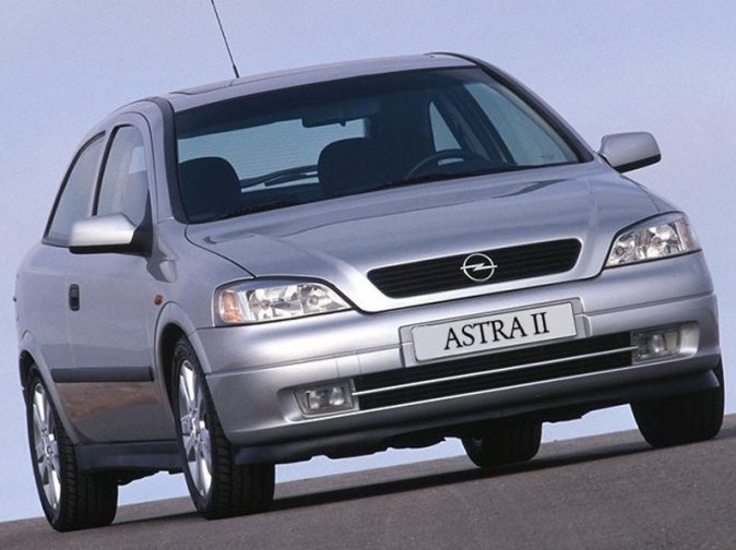 Reproduktory OPEL ASTRA G Crunch DSX62 Přední s redukcemi