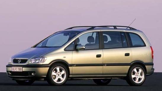 Reproduktory OPEL ZAFIRA A ESX SXE62 Přední s redukcemi