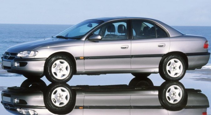 Reproduktory OPEL OMEGA B Crunch DSX62 Přední s redukcemi