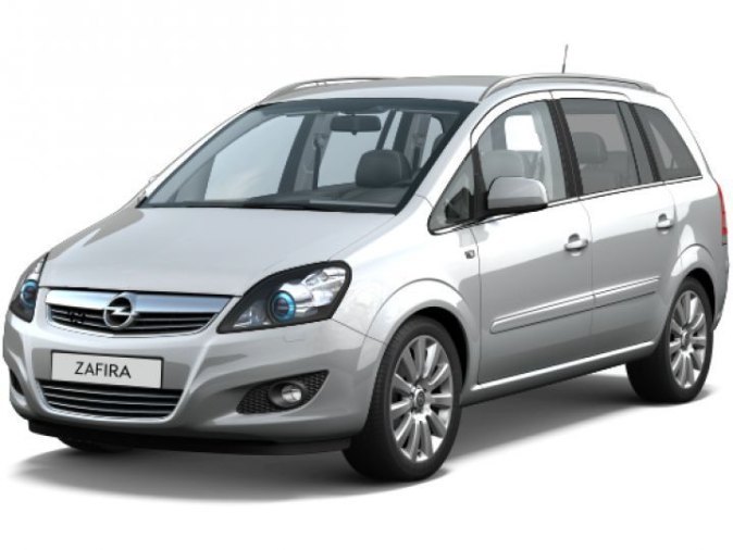Reproduktory OPEL ZAFIRA B Crunch DSX62 Přední s redukcemi 