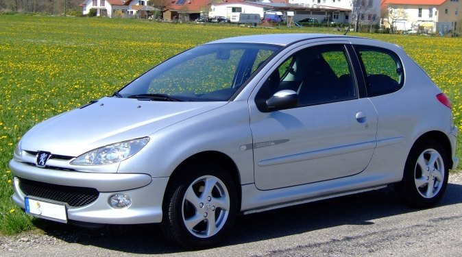 Reproduktory PEUGEOT 206 Renegade RX62 Přední s redukcemi