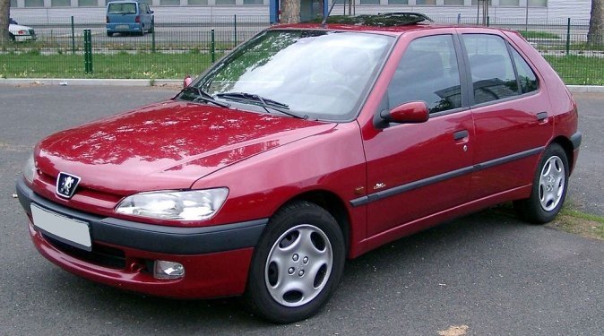 Reproduktory PEUGEOT 306 Renegade RX62 Přední s redukcemi