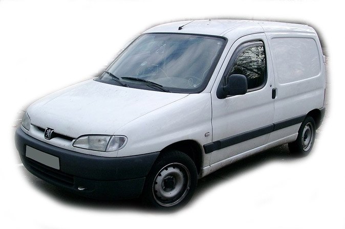 Reproduktory PEUGEOT Partner 1996-2007 ESX HZ62 Přední s redukcemi