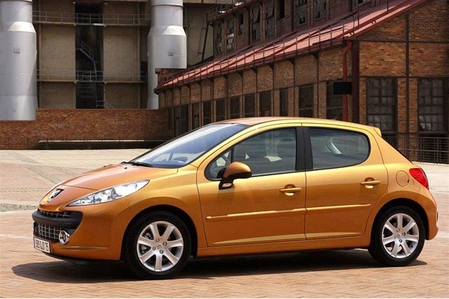 Reproduktory PEUGEOT 207 ESX HZ6.2W Zadní s redukcemi