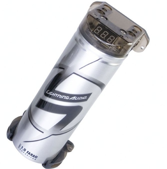 Kapacitor Lightning Audio LDDC1