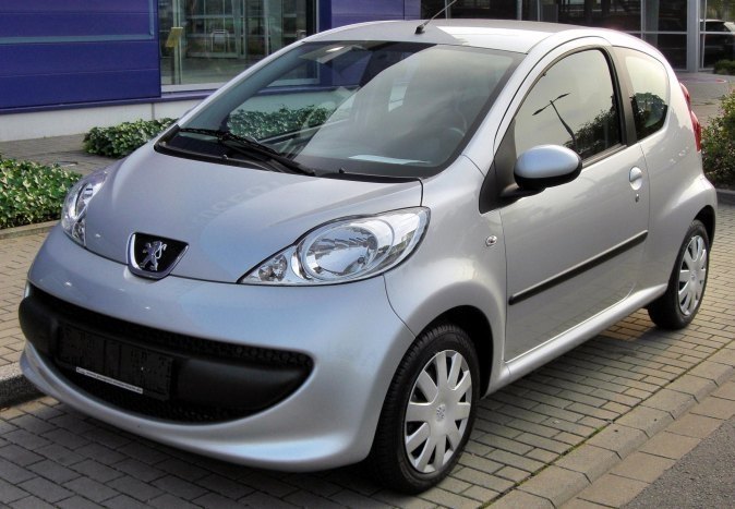 Reproduktory PEUGEOT 107 ESX SXE62 s redukcemi