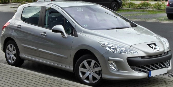 Reproduktory PEUGEOT 308 2007-2013 Crunch DSX62 Přední s redukcemi