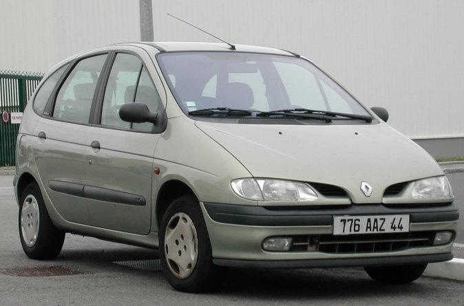 Reproduktory RENAULT Scenic Renegade RX52 Zadní s konektory