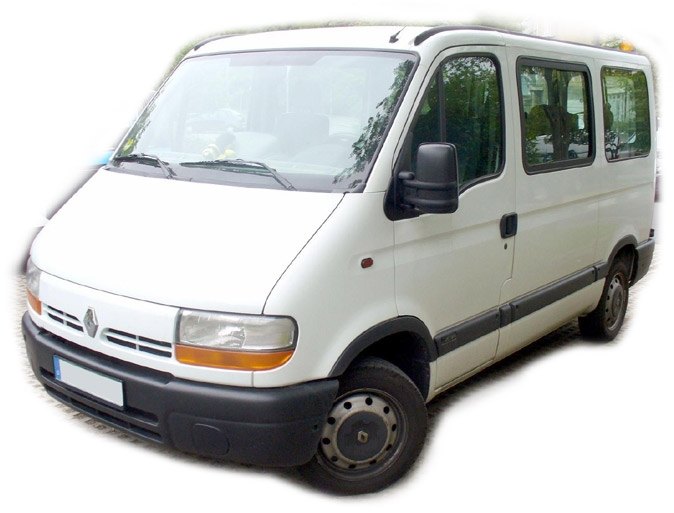 Reproduktory RENAULT Master 1997-2010 Renegade RX52 s redukcemi