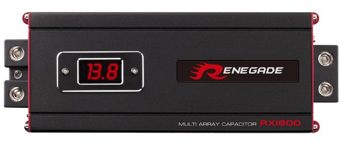 Kapacitor Renegade RX1800 