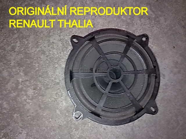 Reproduktory RENAULT Thalia ESX HZ52 Přední s konektory