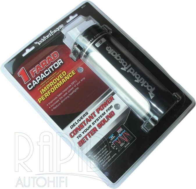 Kapacitor Rockford Fosgate RFC1