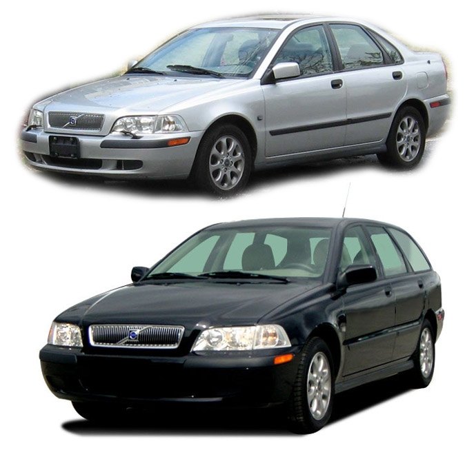 Reproduktory VOLVO V40 S40 1995-2004 ESX HZ52 Přední s redukcemi