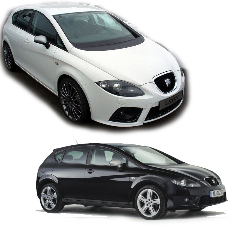 Reproduktory SEAT Leon 2005-2012 ESX HZ62 s redukcemi
