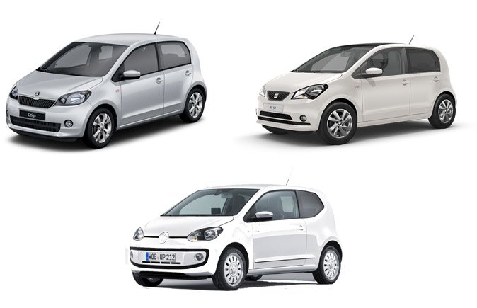 Reproduktory ŠKODA Citigo SEAT Mii VW Up! Crunch DSX62 s redukcemi