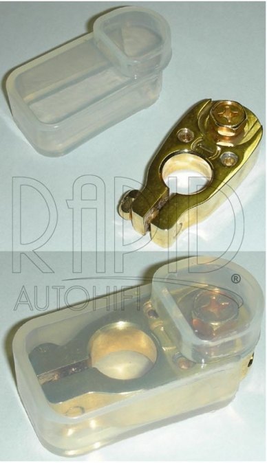Silikonový kryt bateriové svorky Rockford Fosgate RP8105