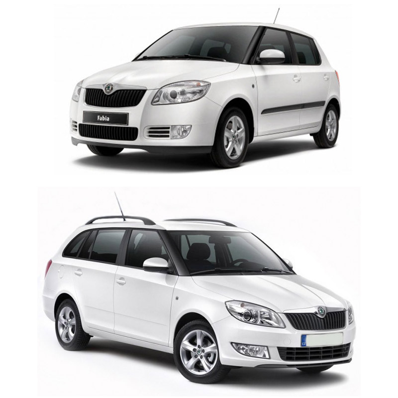 Reproduktory ŠKODA FABIA II. Renegade RX62 s redukcemi