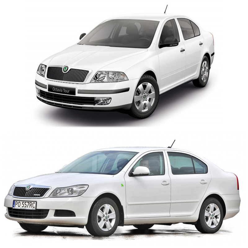Reproduktory ŠKODA OCTAVIA II. Renegade RX62 Přední s redukcem