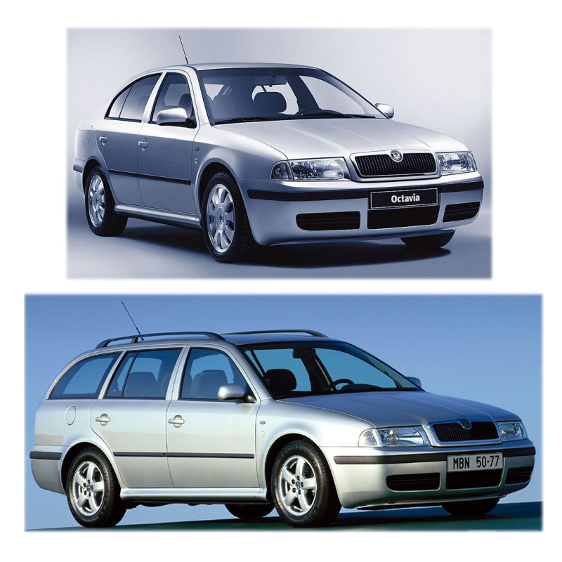 Reproduktory ŠKODA OCTAVIA I. Crunch DSX62 Přední s redukcemi