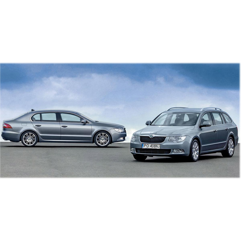 Reproduktory ŠKODA Superb II. ESX HZ62 s redukcemi