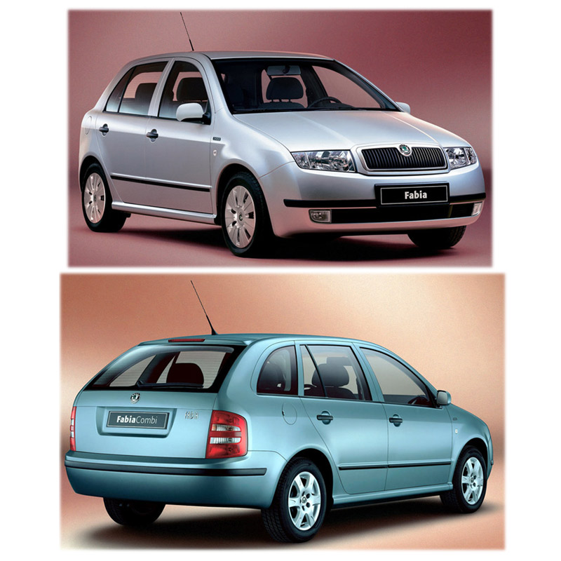 Reproduktory ŠKODA FABIA I. ESX SXE6.2W Přední s redukcemi