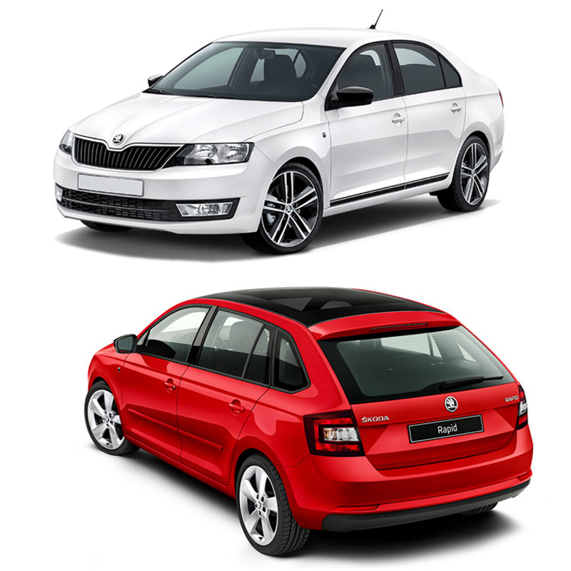 Reproduktory ŠKODA RAPID ESX SXE62 s redukcemi
