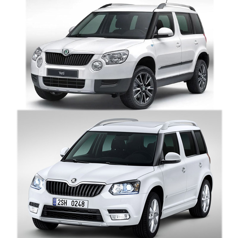 Reproduktory ŠKODA YETI ESX SXE62 Přední s redukcemi