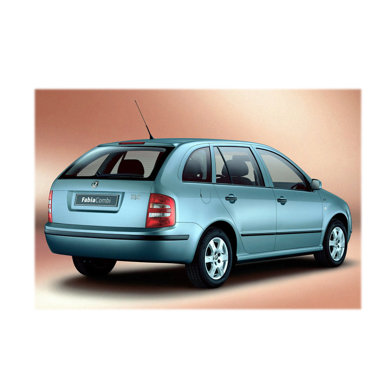 Reproduktory ŠKODA FABIA I. Kombi ESX SXE62 HZ462 Přední+Zadní