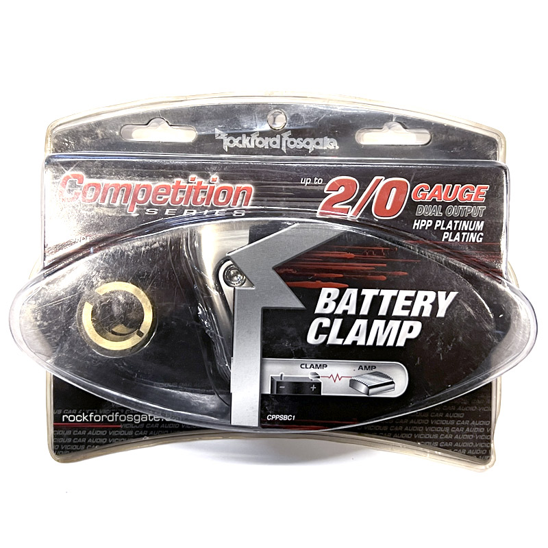 Bateriová svorka Rockford Fosgate Power CPPSBC1 obojetná plus i mínus