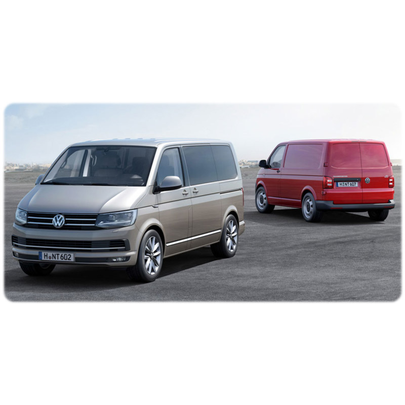 Reproduktory VW Transporter T6 Renegade RX62 s redukcemi