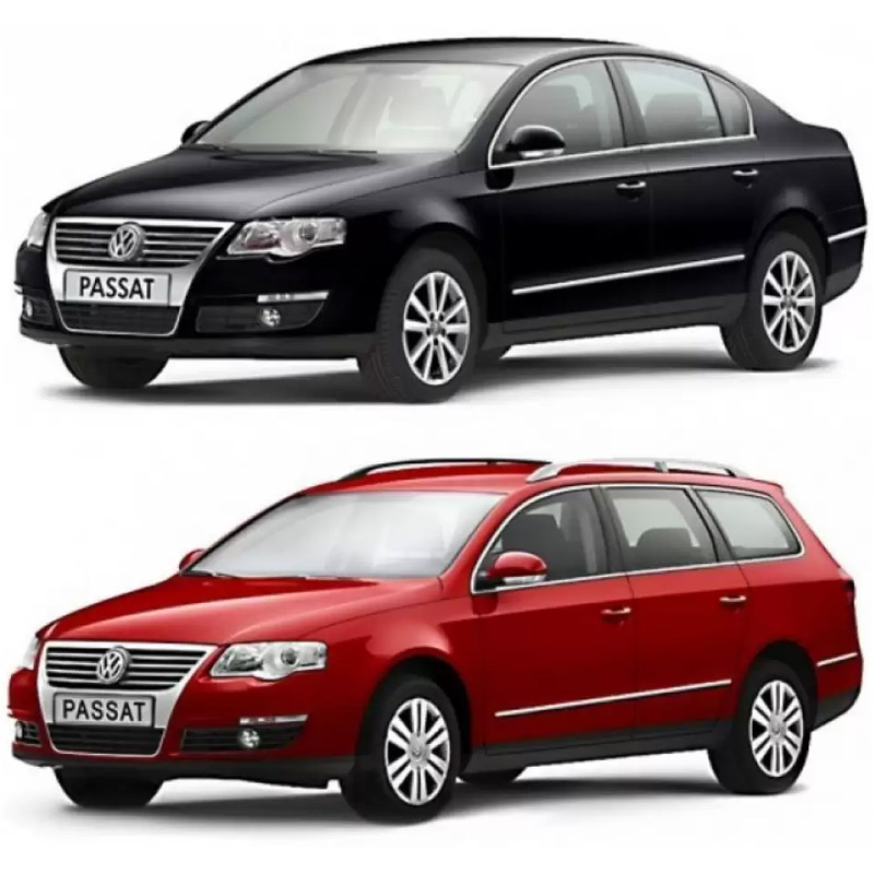 Reproduktory VW PASSAT B6 Renegade RX6.2C Přední s redukcemi