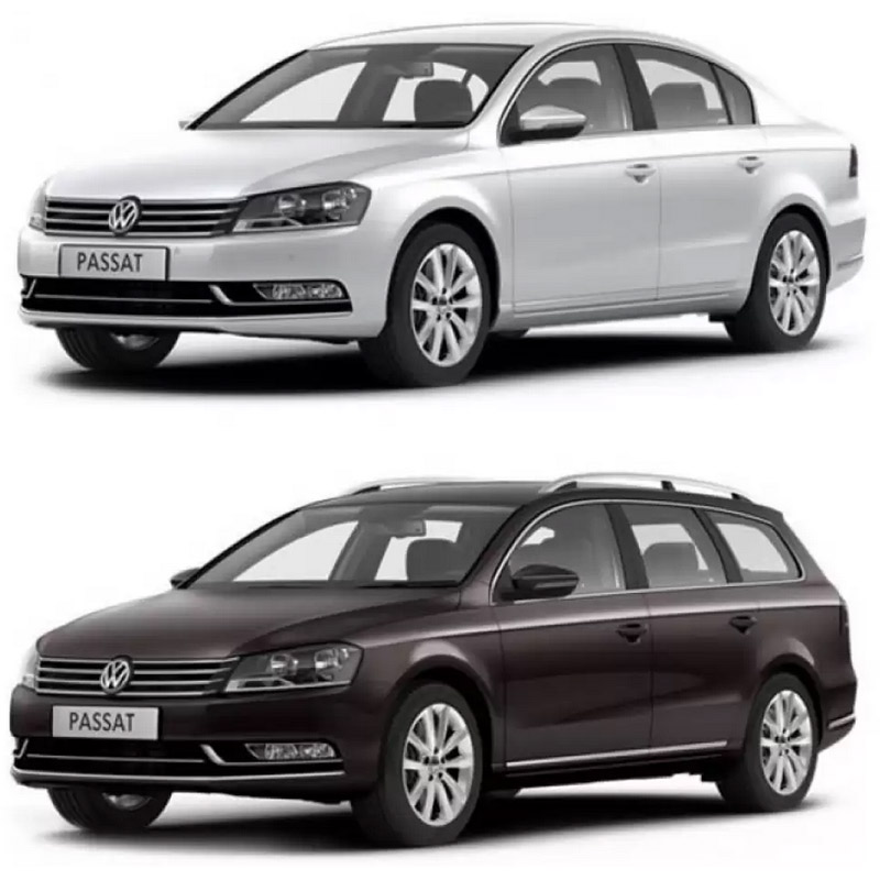 Reproduktory VW PASSAT B7 ESX HZ6.2W Zadní s redukcemi